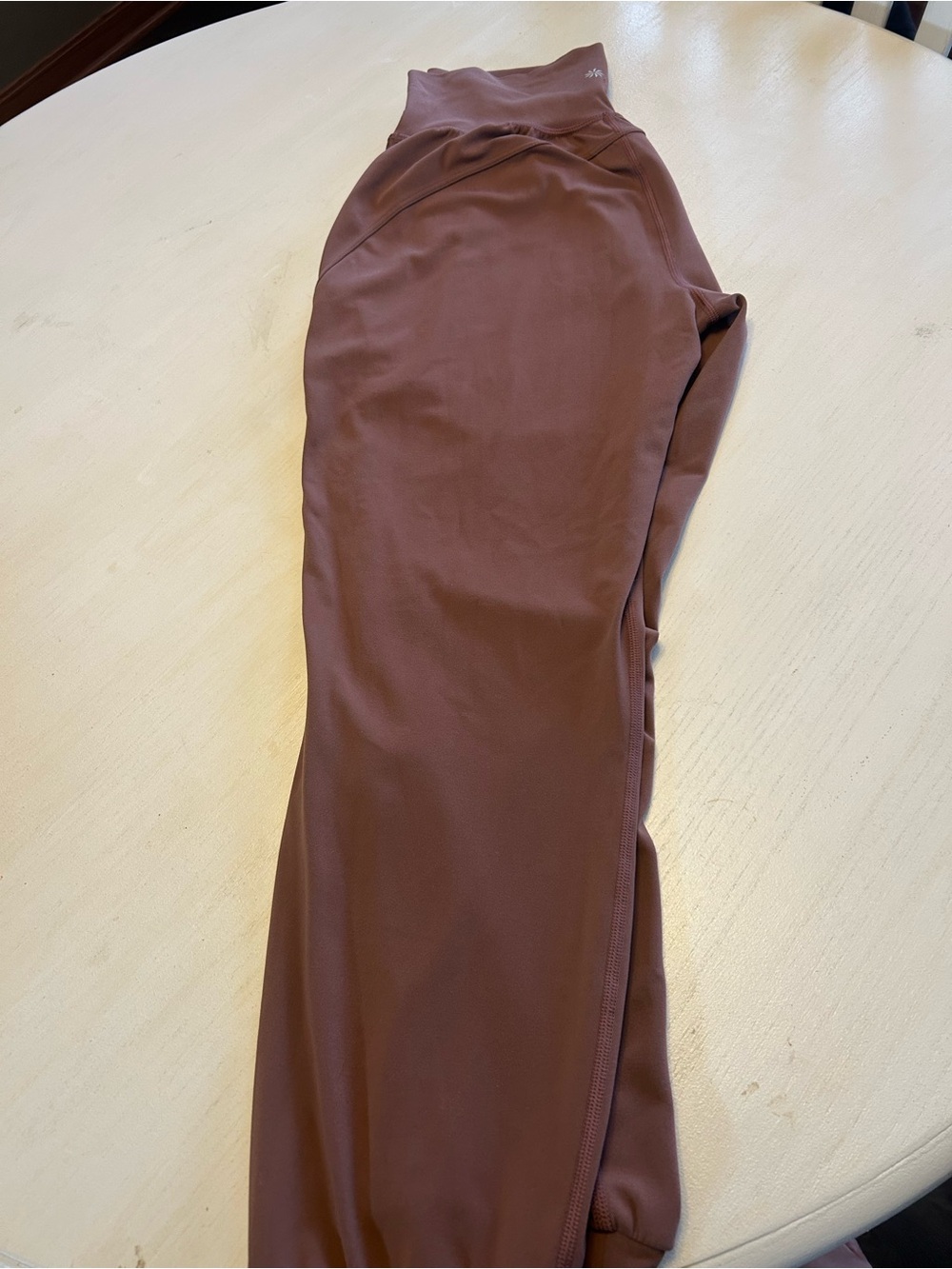 Athleta Mauve-Brown leggings